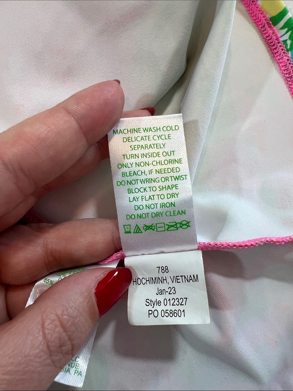 Lilly Pulitzer Activewear Dress w Shorts - Picture 6 of 10